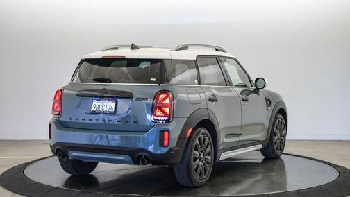 Sage Green Metallic 2024 MINI Countryman Cooper S