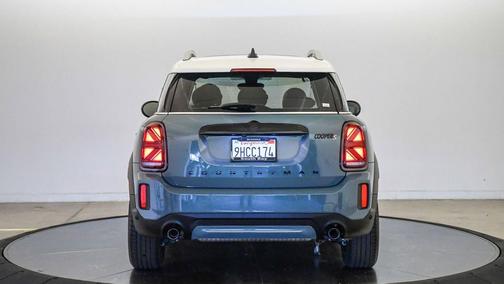 Sage Green Metallic 2024 MINI Countryman Cooper S
