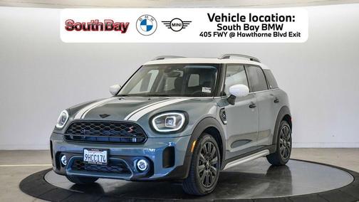 Sage Green Metallic 2024 MINI Countryman Cooper S