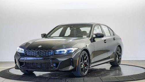 Black Sapphire Metallic 2026 BMW M340 xDrive