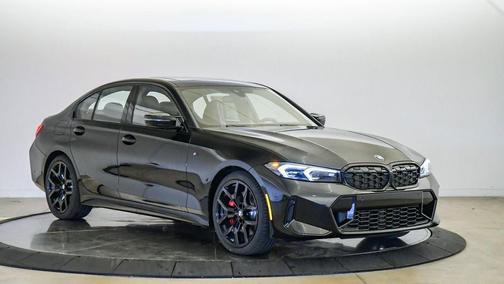 Black Sapphire Metallic 2026 BMW M340 xDrive