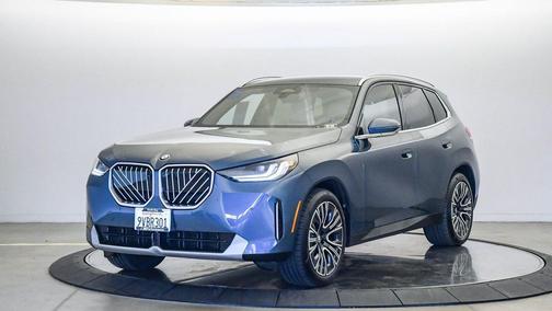 Arctic Race Blue Metallic 2026 BMW X3 30 xDrive