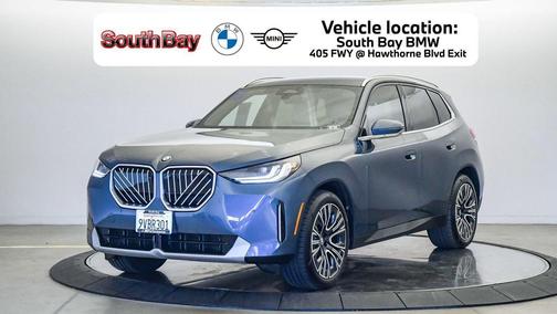 Arctic Race Blue Metallic 2026 BMW X3 30 xDrive