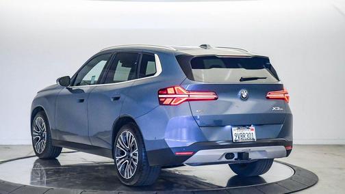 Arctic Race Blue Metallic 2026 BMW X3 30 xDrive