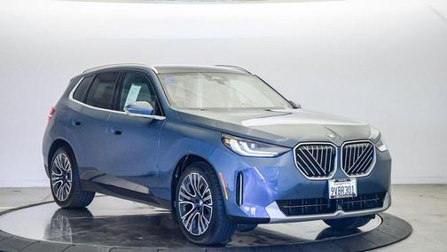 Arctic Race Blue Metallic 2026 BMW X3 30 xDrive