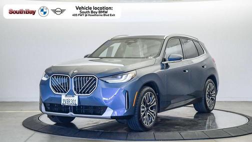 Arctic Race Blue Metallic 2026 BMW X3 30 xDrive