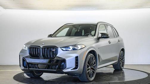 Frozen Pure Gre 2026 BMW X5 M60i