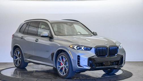Skyscraper Grey Metallic 2026 BMW X5 PHEV xDrive50e