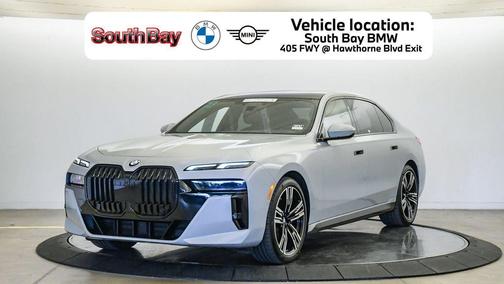 Brooklyn Grey Metallic 2023 BMW 740 i