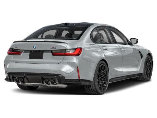 Skyscraper Grey Metallic 2026 BMW M3 Competition xDrive