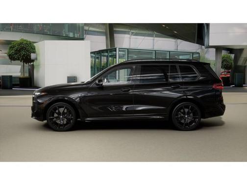 Black Sapphire Metallic 2027 BMW X7 xDrive40i