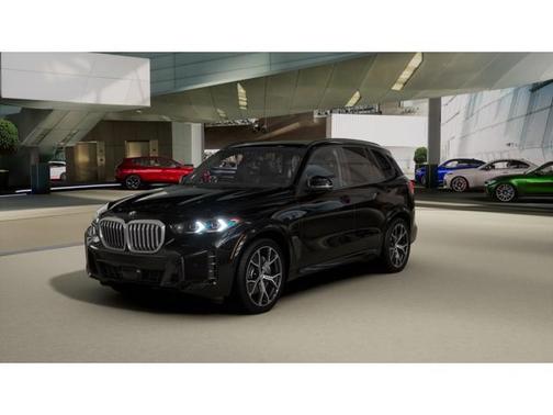 Black Sapphire Metallic 2026 BMW X5 PHEV xDrive50e