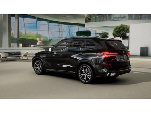Black Sapphire Metallic 2026 BMW X5 PHEV xDrive50e