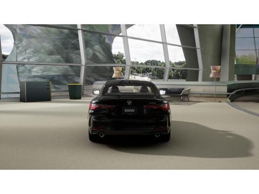 Jet Black 2026 BMW 430 i