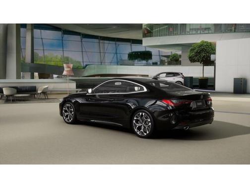 Jet Black 2026 BMW 430 i