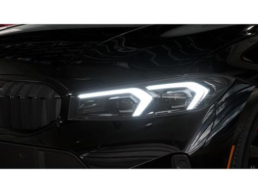 Black Sapphire Metallic 2026 BMW 330 NA