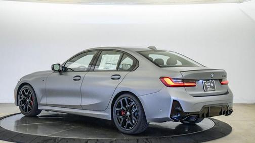 Frozen Pure Gre 2026 BMW M340 NA