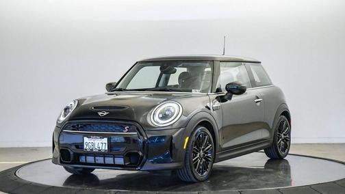 Midnight Black 2024 MINI Hardtop Cooper S