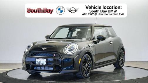 Midnight Black 2024 MINI Hardtop Cooper S