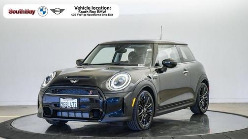 Midnight Black 2024 MINI Hardtop Cooper S