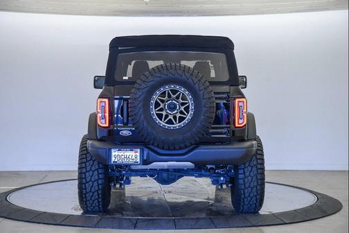 2022 Ford Bronco Badlands