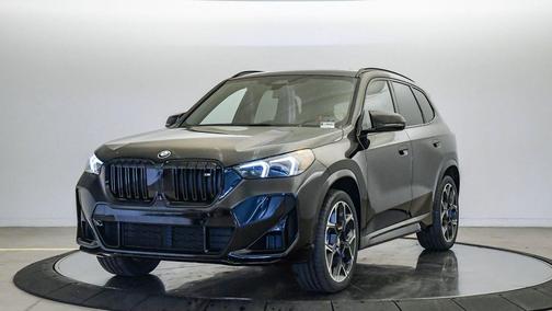 Black Sapphire Metallic 2026 BMW X1 M35i