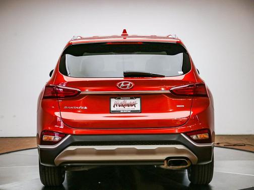 Lava Orange 2020 Hyundai SANTA FE SEL 2.4