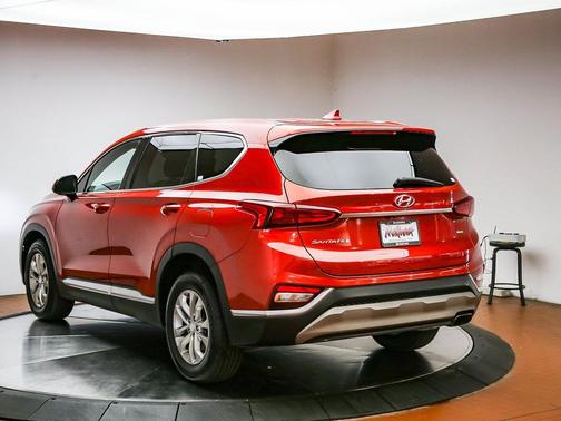 Lava Orange 2020 Hyundai SANTA FE SEL 2.4