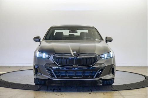 Gray 2026 BMW 550e xDrive