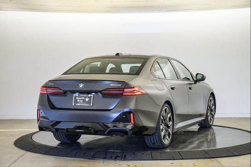 Gray 2026 BMW 550e xDrive