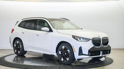 Alpine White 2026 BMW X3 30 xDrive
