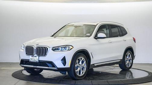 Mineral White Metallic 2023 BMW X3 xDrive30i
