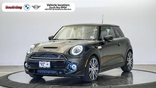 Midnight Black Metallic 2020 MINI Hardtop Cooper S