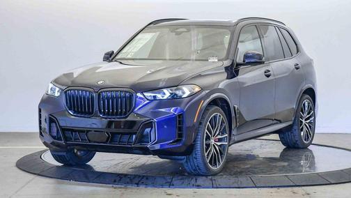 Tanzanite Blue II Metallic 2026 BMW X5 sDrive40i