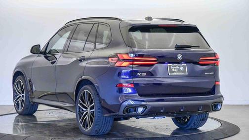 Tanzanite Blue II Metallic 2026 BMW X5 sDrive40i