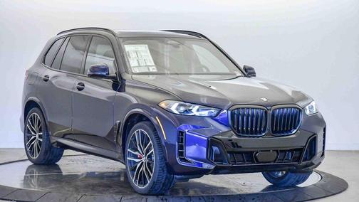Tanzanite Blue II Metallic 2026 BMW X5 sDrive40i