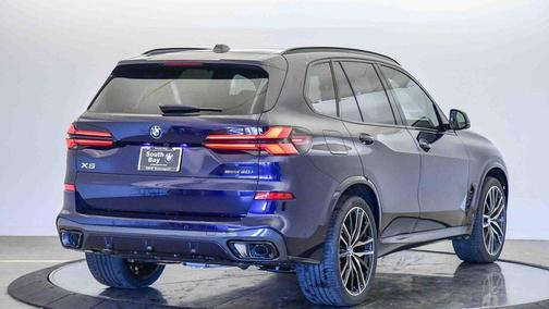 Tanzanite Blue II Metallic 2026 BMW X5 sDrive40i