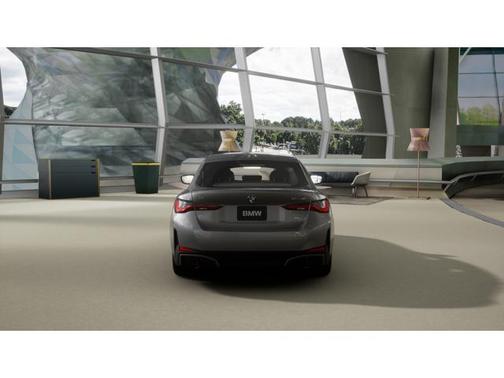Skyscraper Grey Metallic 2026 BMW i4 Gran Coupe eDrive40