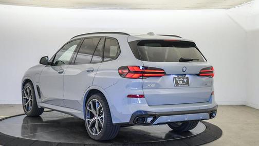 Brooklyn Grey Metallic 2026 BMW X5 PHEV xDrive50e