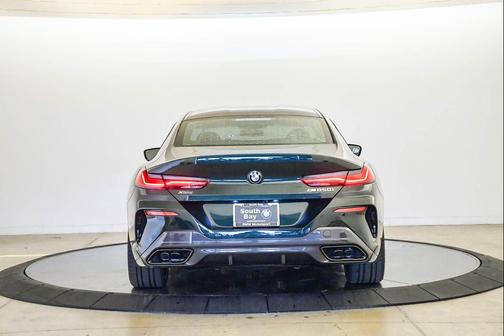 Carbon Black Metallic 2026 BMW M850 Gran Coupe xDrive