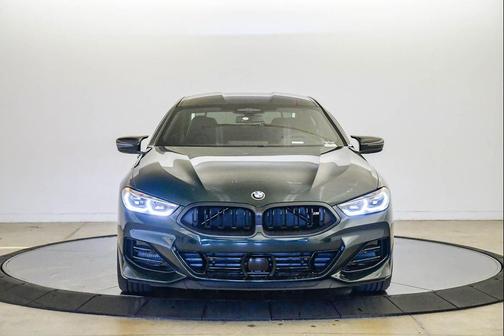 Carbon Black Metallic 2026 BMW M850 Gran Coupe xDrive