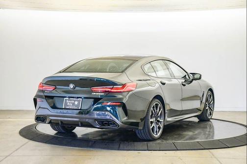 Carbon Black Metallic 2026 BMW M850 Gran Coupe xDrive
