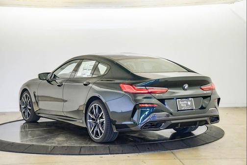 Carbon Black Metallic 2026 BMW M850 Gran Coupe xDrive