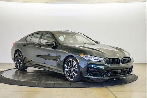 Carbon Black Metallic 2026 BMW M850 Gran Coupe xDrive