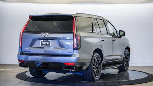 Satin Steel Metallic 2021 Cadillac Escalade Sport