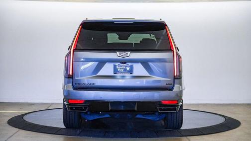 Satin Steel Metallic 2021 Cadillac Escalade Sport