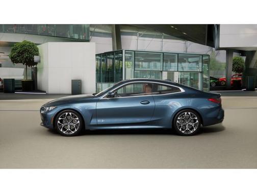 Arctic Race Blue Metallic 2026 BMW 430 i