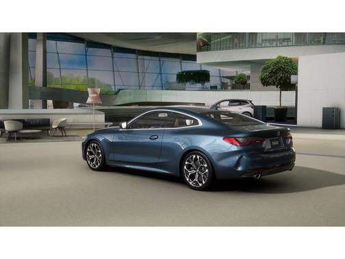 Arctic Race Blue Metallic 2026 BMW 430 i