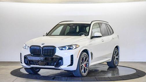 2026 BMW X5 PHEV xDrive50e