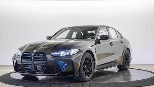 Black Sapphire 2027 BMW M3 Competition xDrive